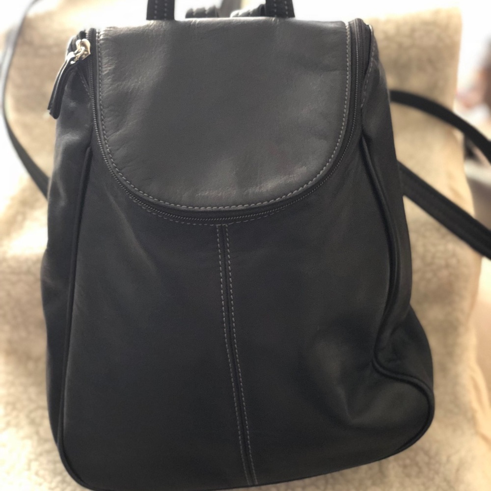 Tignanello buttery soft leather backpack